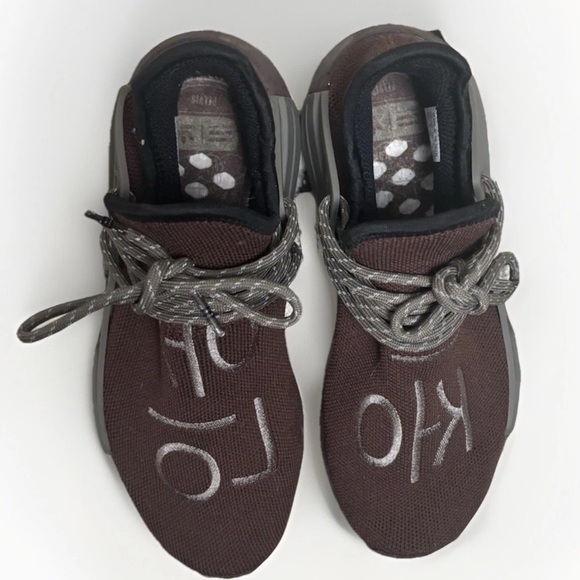 Adidas Pharrell Williams Human Race NMD KO Lila US Men 5.5/ Women Sz 7 Maroon - Picture 2 of 6